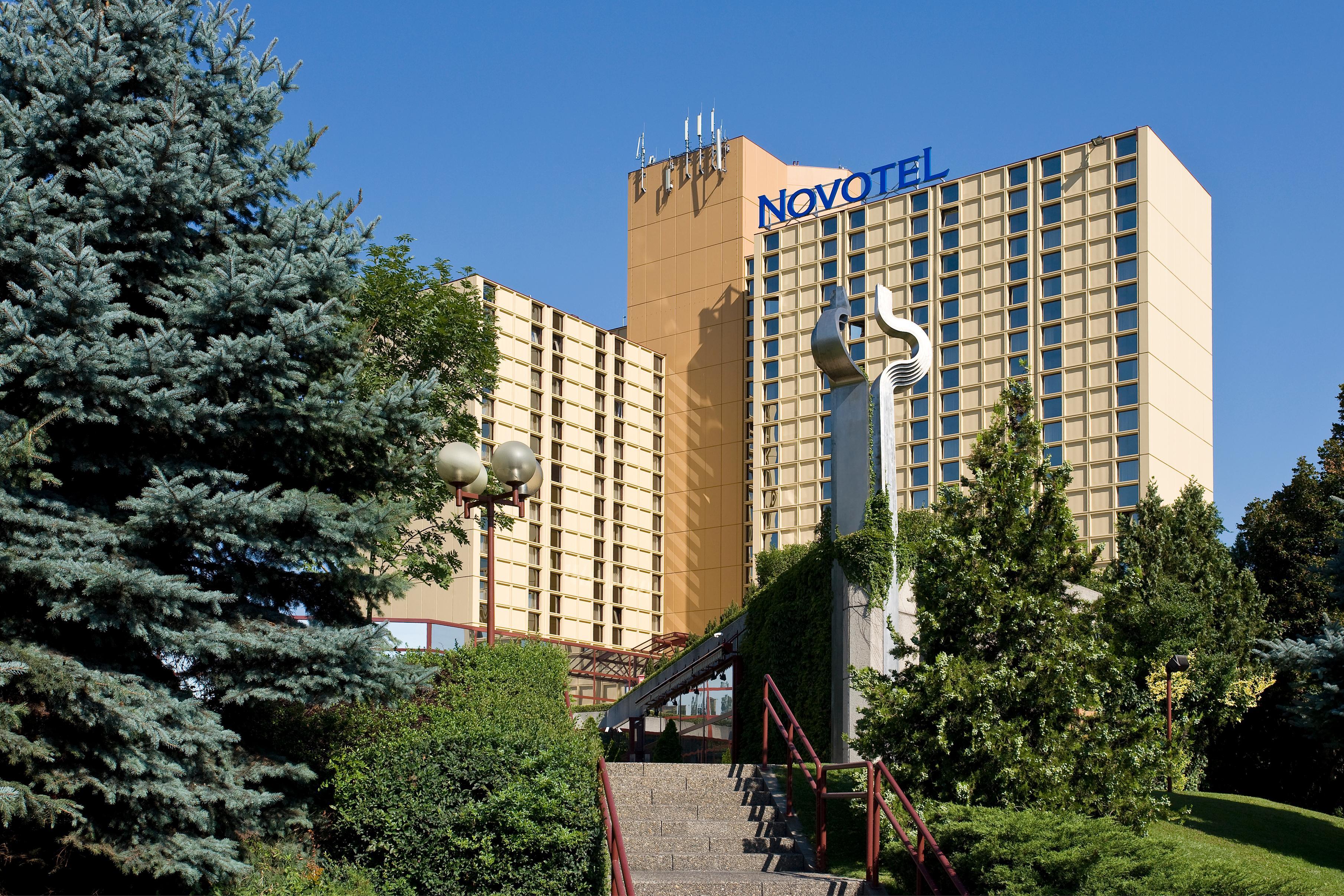 Novotel Budapest City Екстер'єр фото