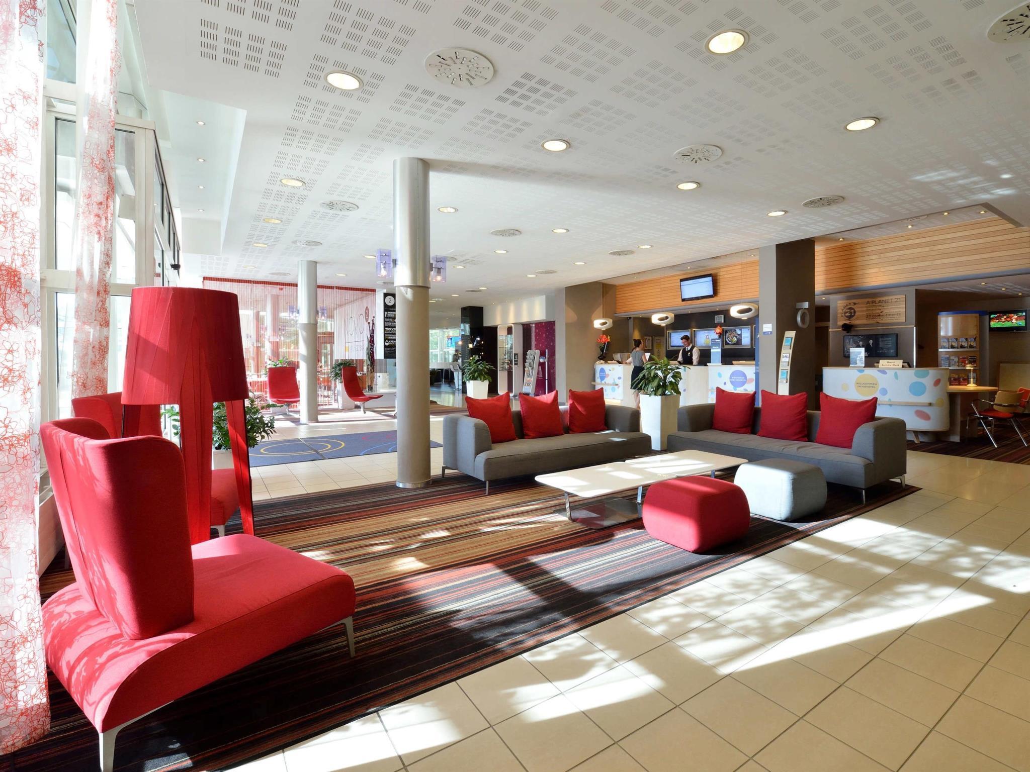 Novotel Budapest City Екстер'єр фото