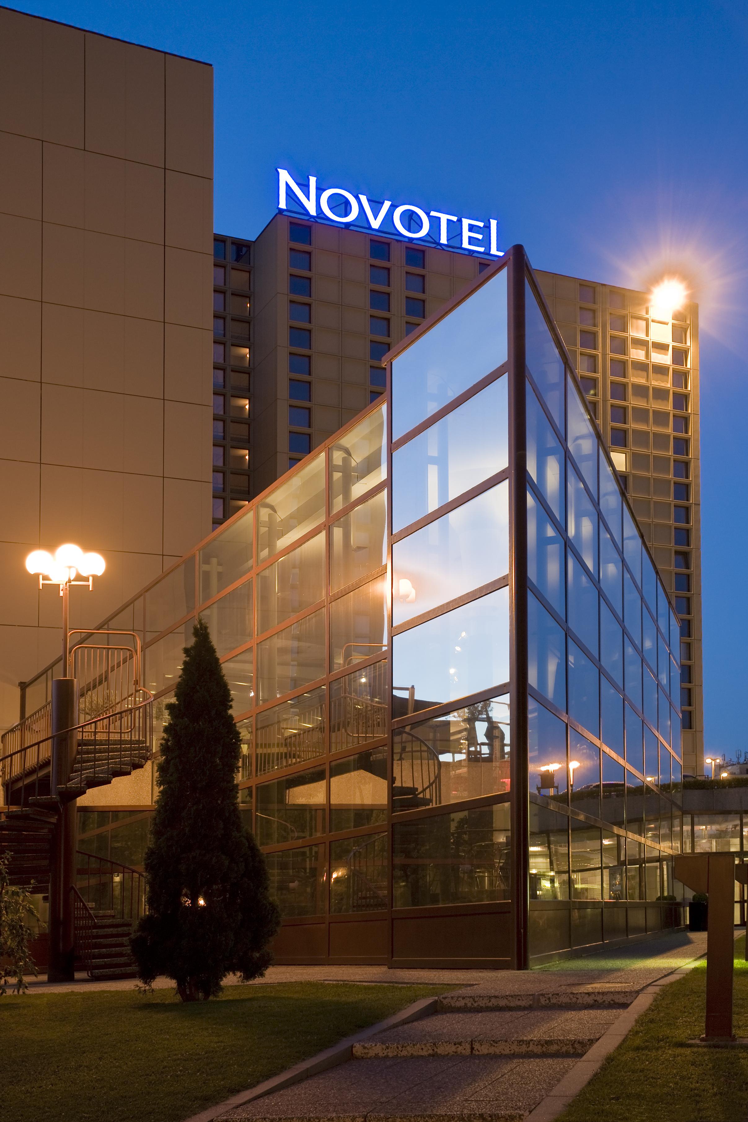 Novotel Budapest City Екстер'єр фото