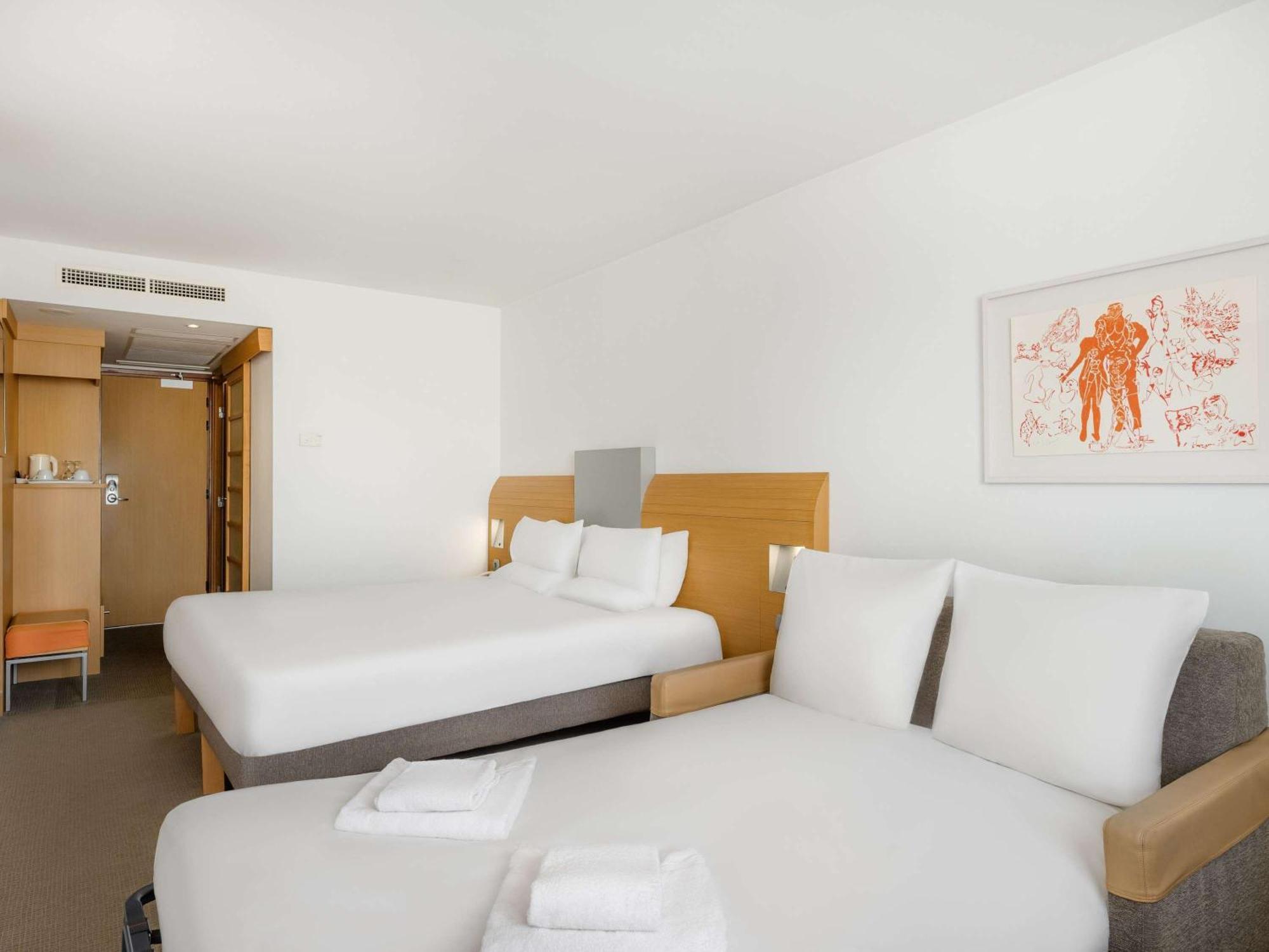 Novotel Budapest City Екстер'єр фото
