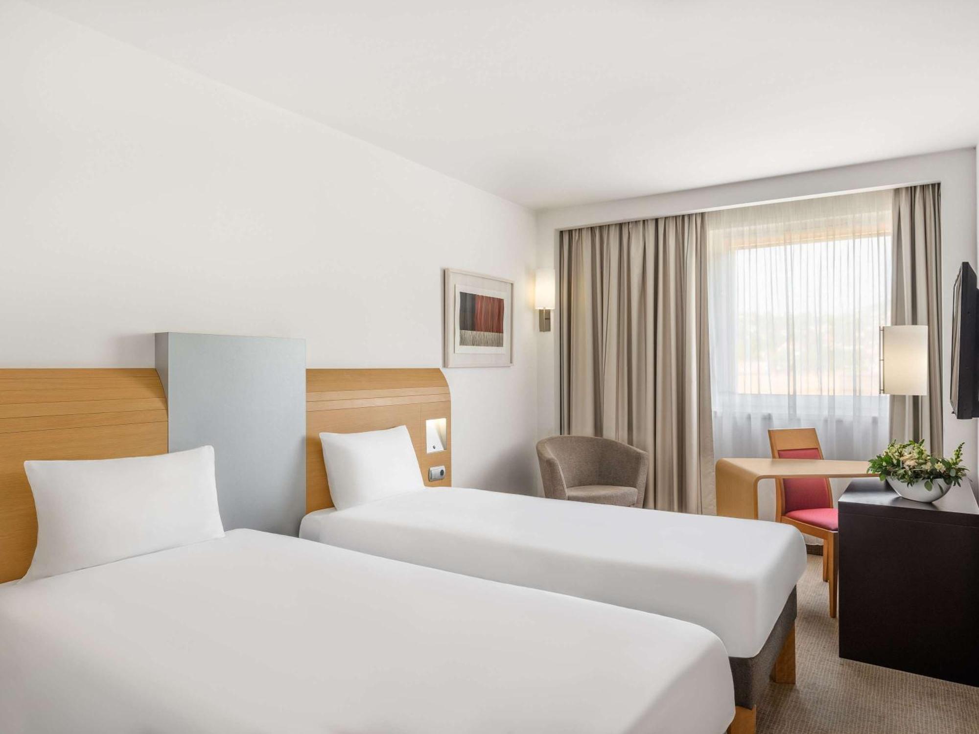Novotel Budapest City Екстер'єр фото