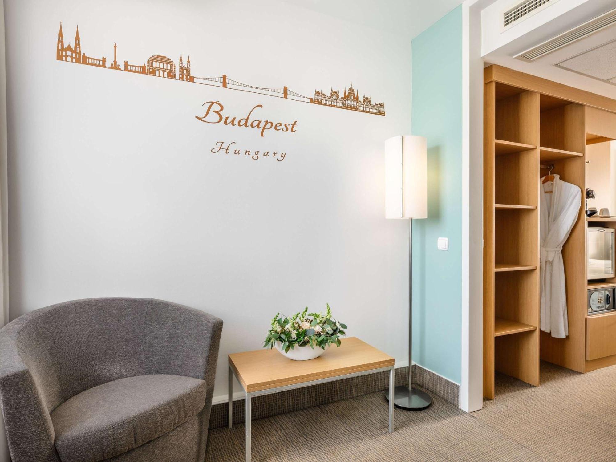 Novotel Budapest City Екстер'єр фото