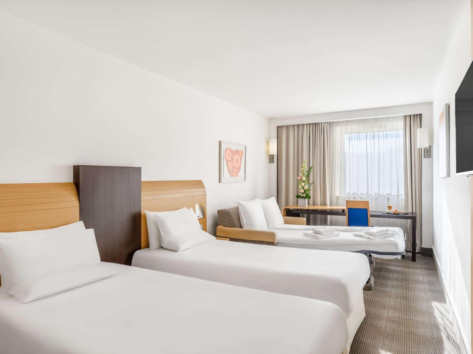 Novotel Budapest City Екстер'єр фото