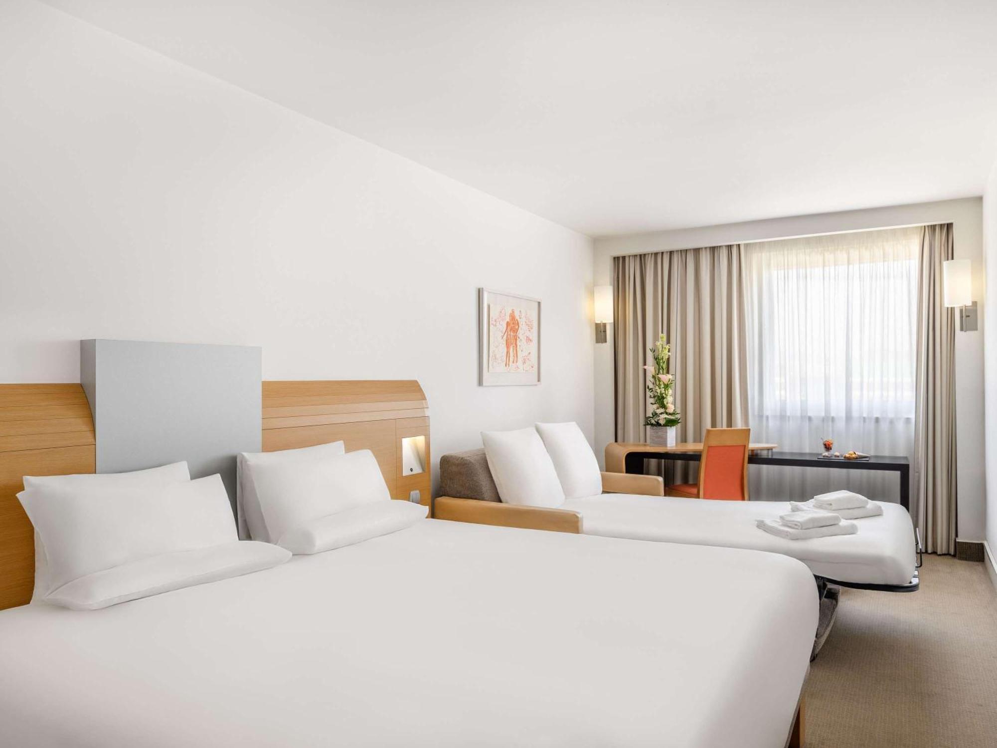 Novotel Budapest City Екстер'єр фото
