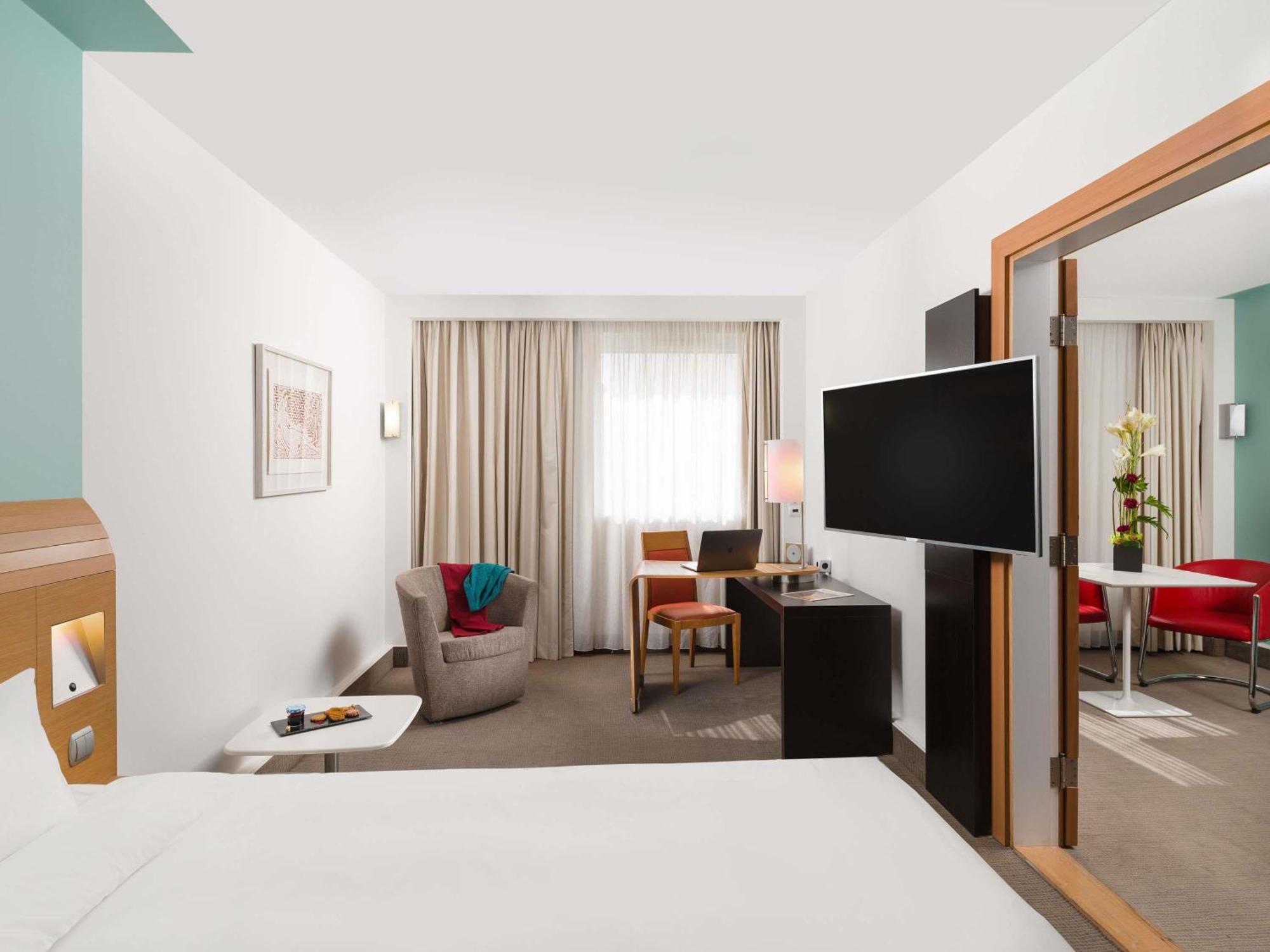 Novotel Budapest City Екстер'єр фото