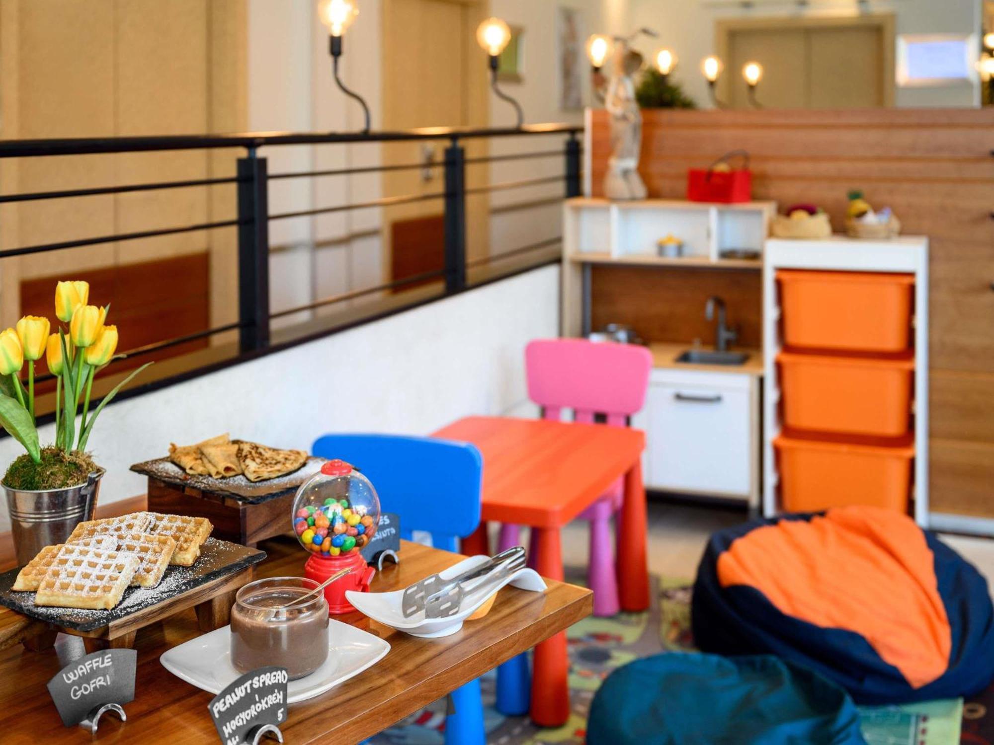 Novotel Budapest City Екстер'єр фото