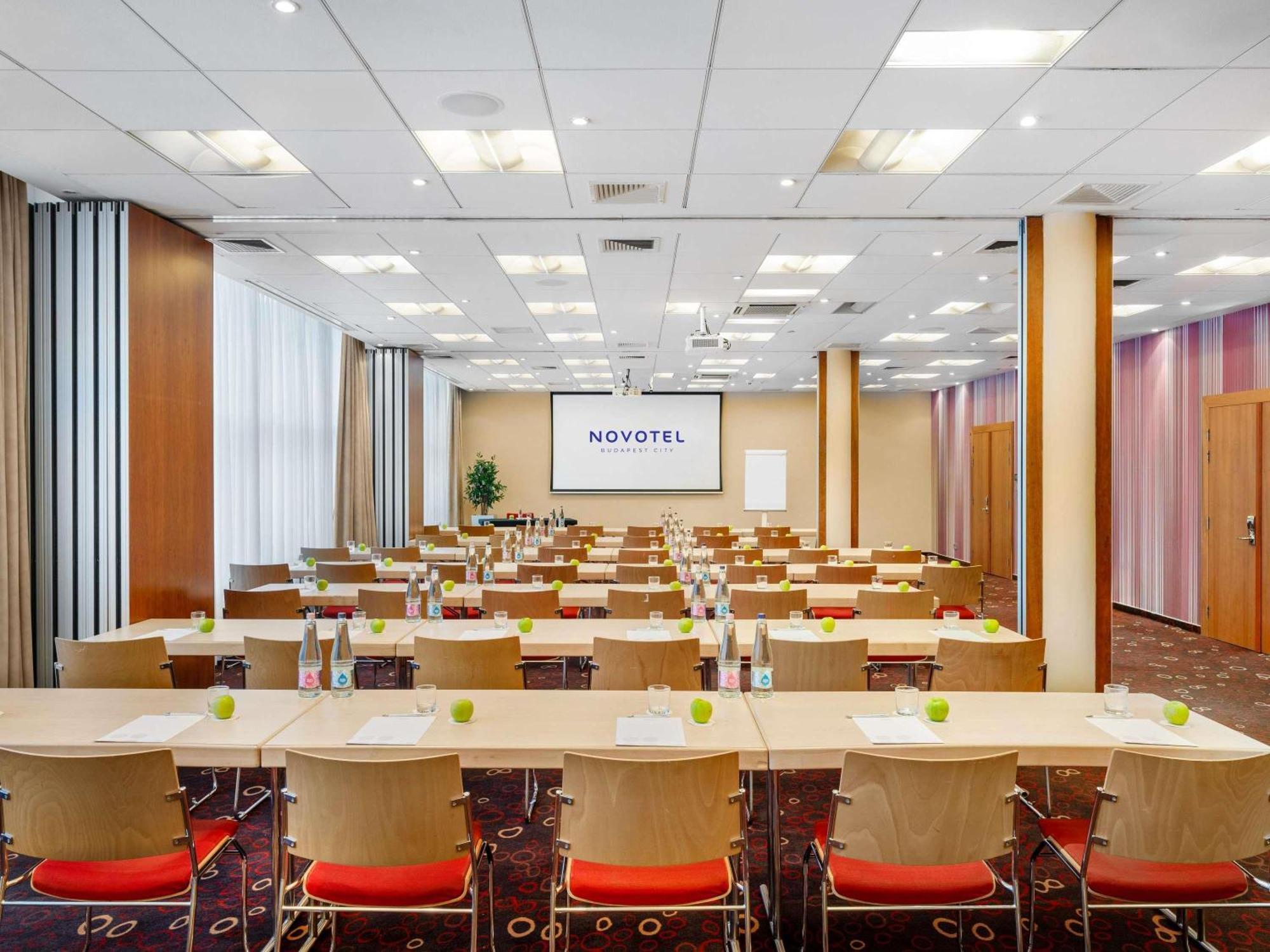 Novotel Budapest City Екстер'єр фото