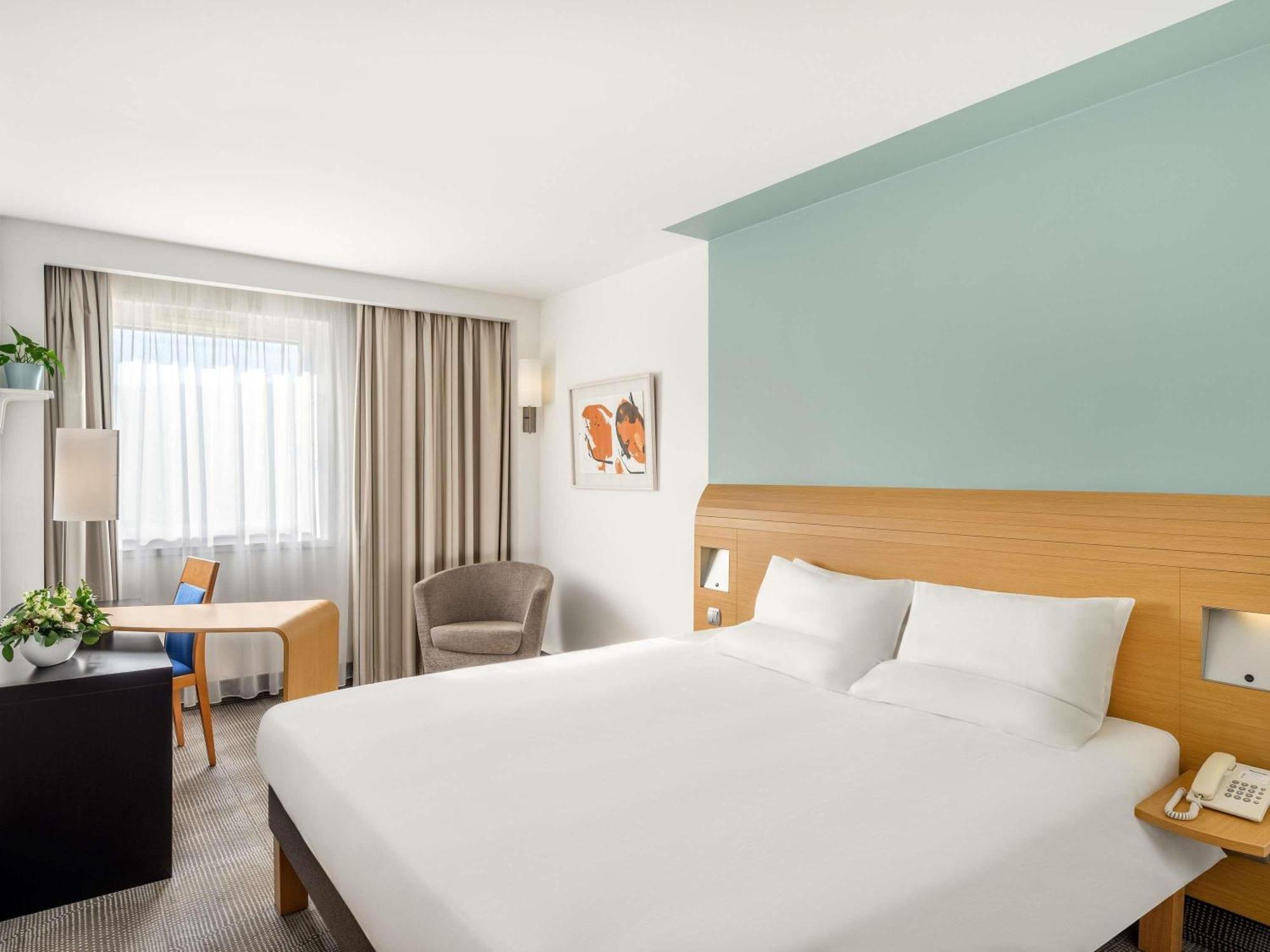 Novotel Budapest City Екстер'єр фото