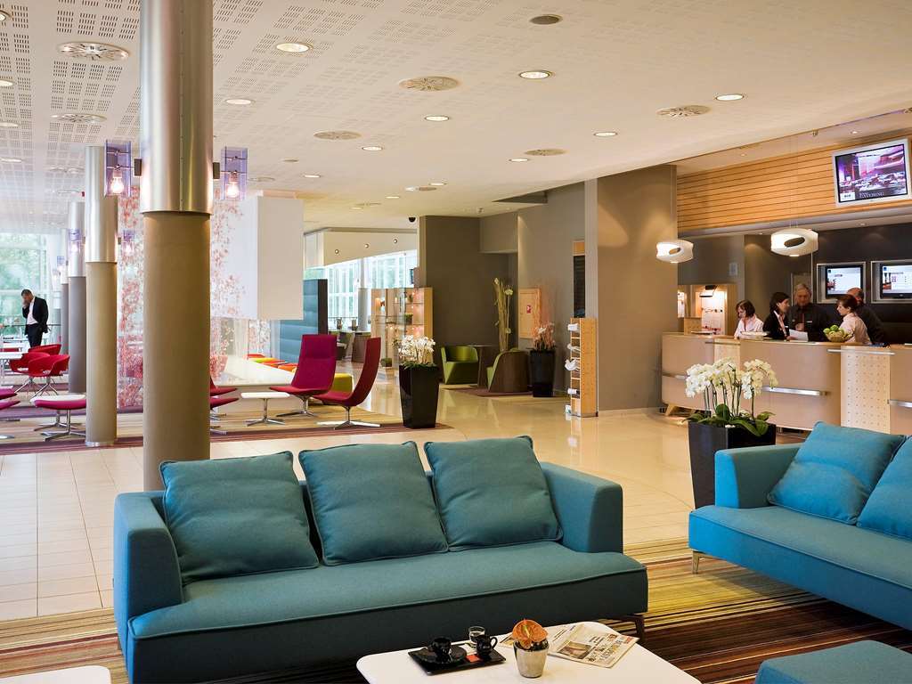 Novotel Budapest City Інтер'єр фото