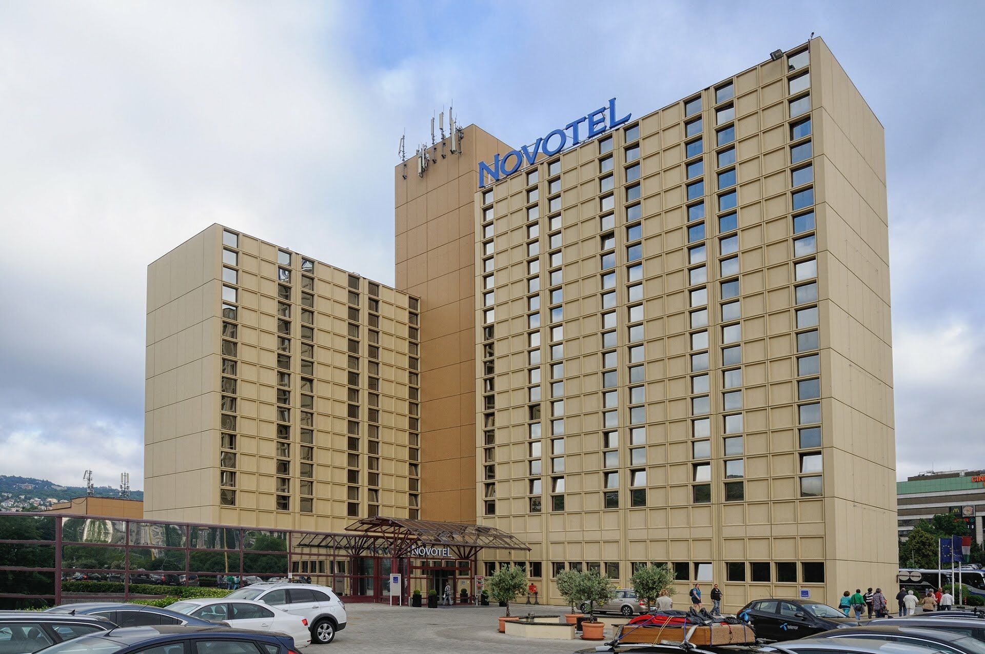 Novotel Budapest City Екстер'єр фото